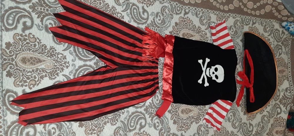 Костюм пірата 5-7 років 110-122 см
