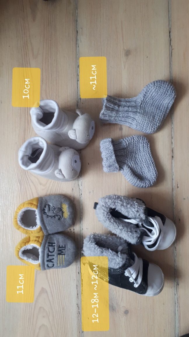 Пинетки для новорожденных носки кеды