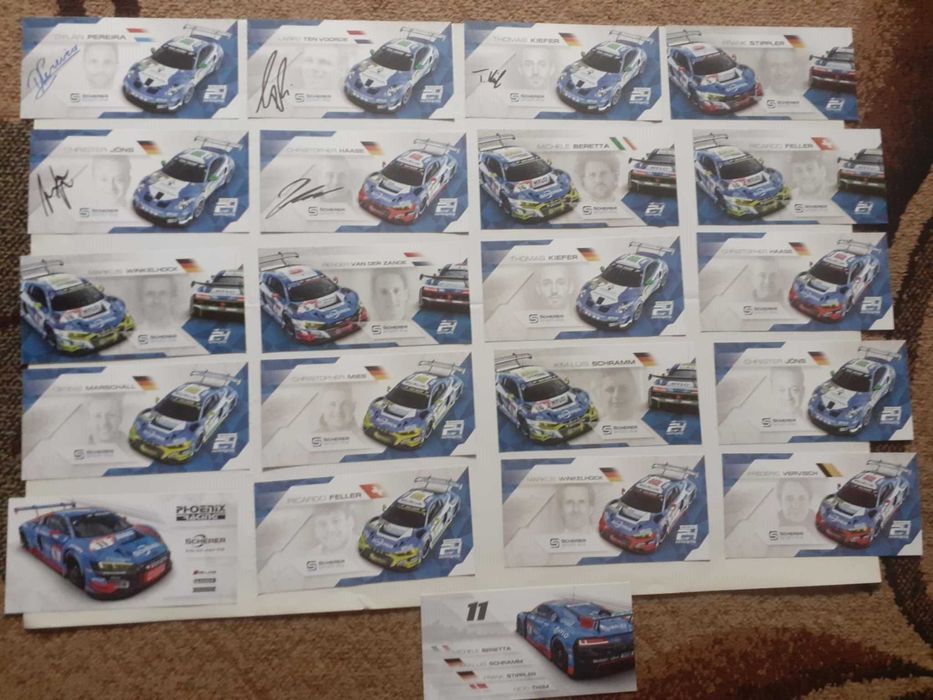 Kolekcja kart Audi, Porsche-Phoenix Racing