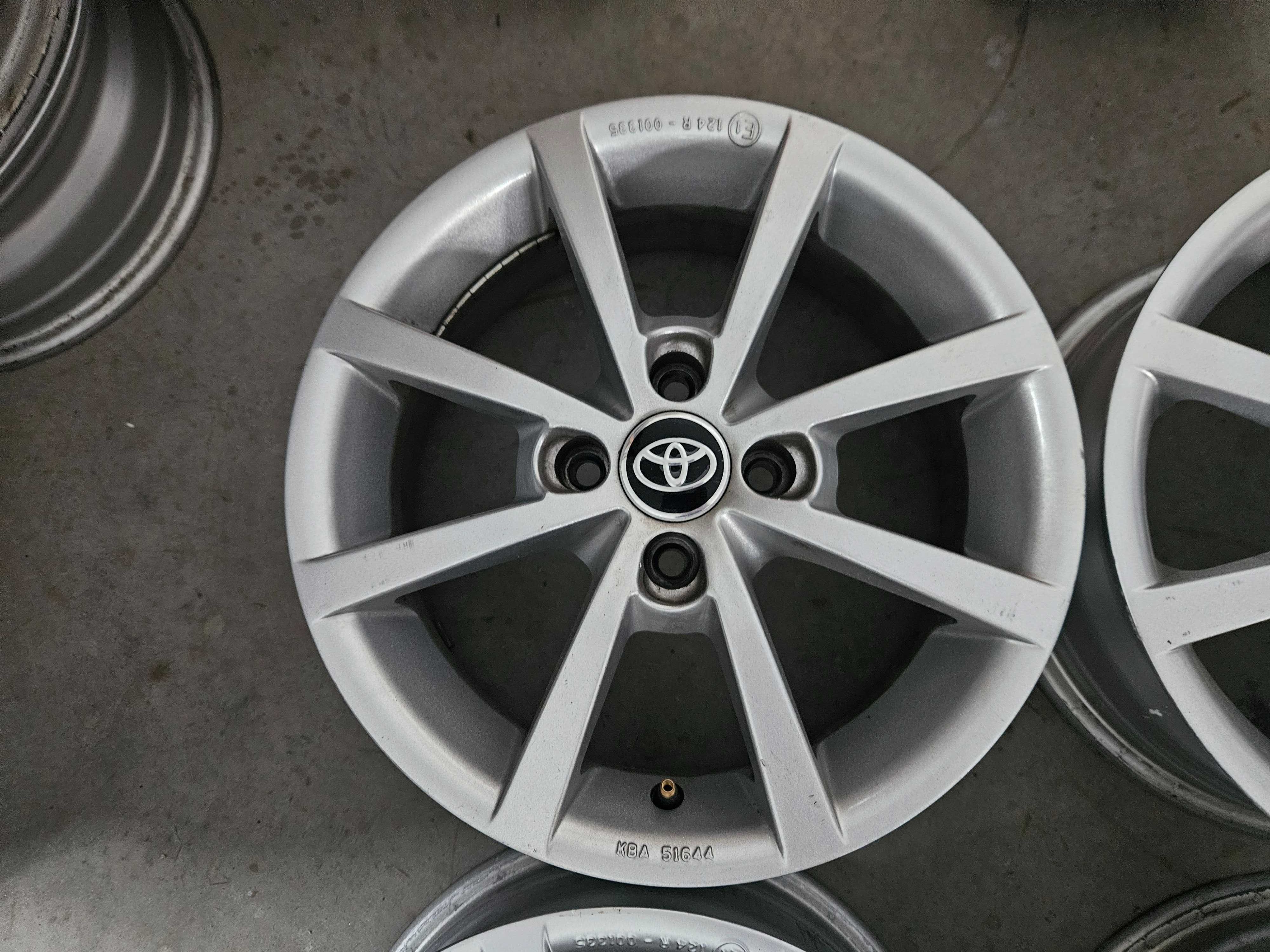 Alufelgi 15" Toyota Yaris Aygo Corolla Suzuki Ignis Swift Alto 4x100
