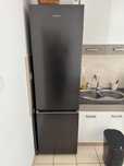 Lodówka SAMSUNG RB38C605CB1 AI No Frost 203cm Grafitowa stal
