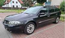 Renault Laguna 2.0 Benz- GAZ - Najbogatsze Wyposażenie -ZADBANY-2006