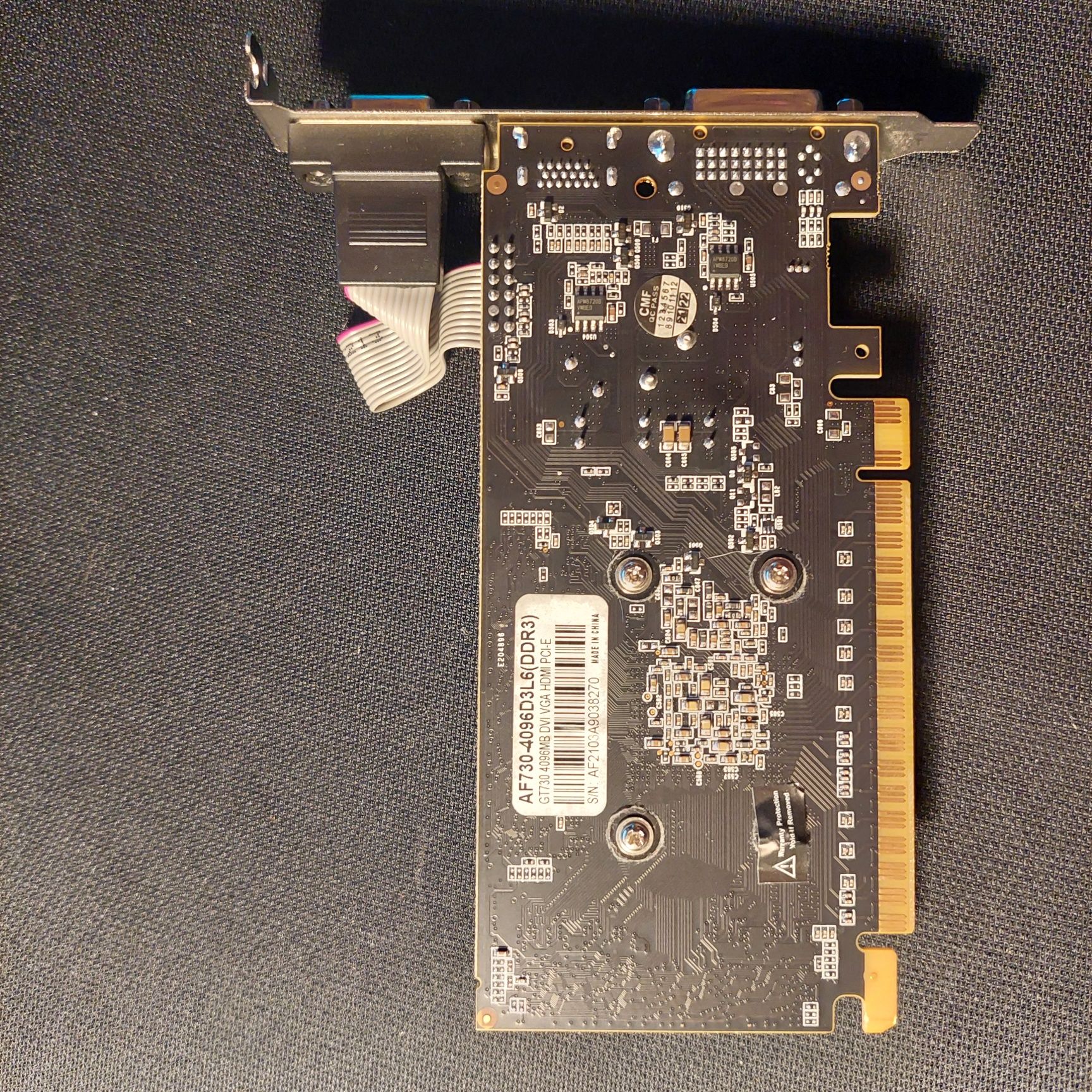 Karta graficzna nvidia GeForce GT730 DDR3 4GB