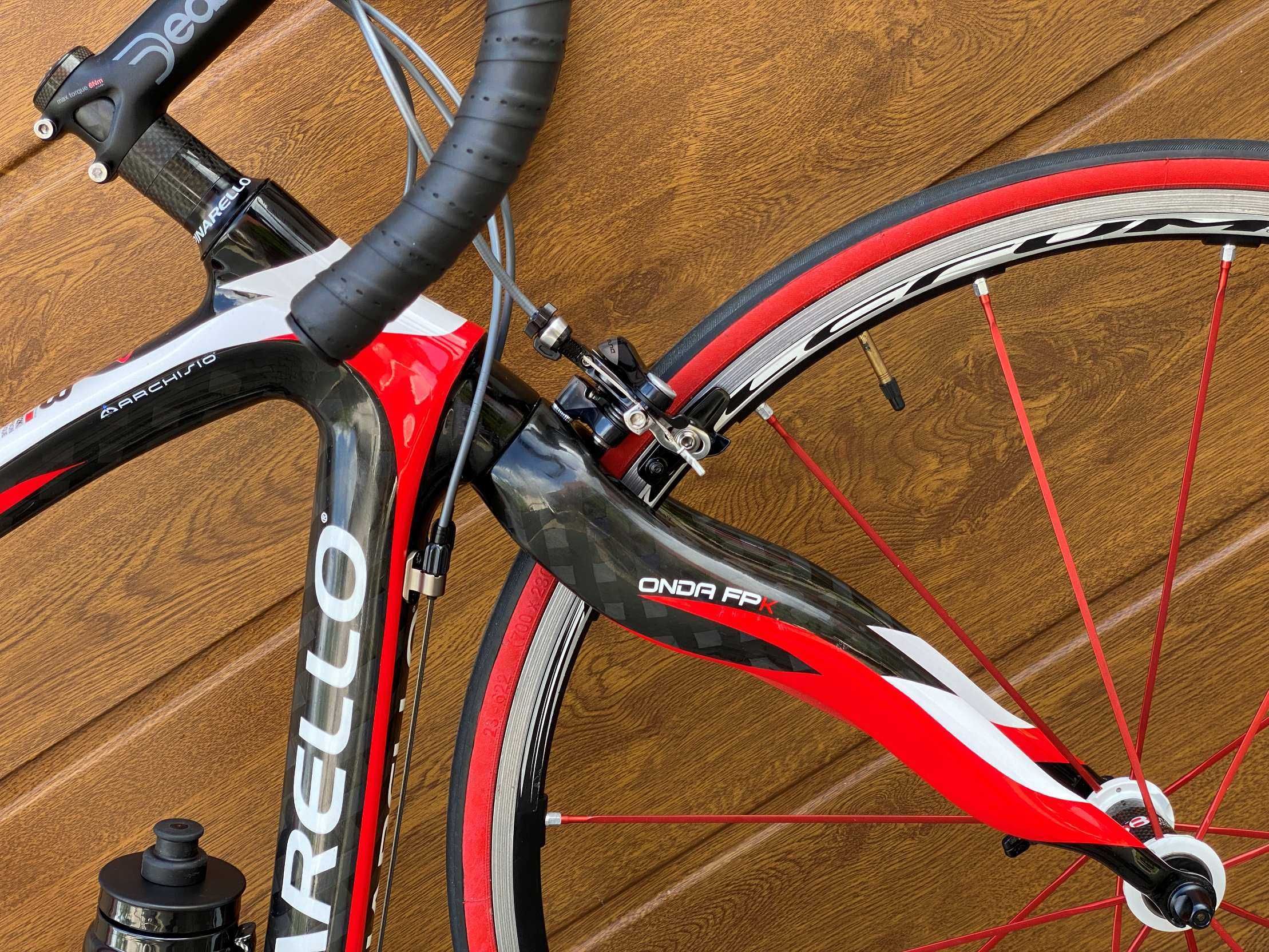 Rower szosowy Pinarello FP3 Carbon Shimano Dura-Ace Rozmiar M/L