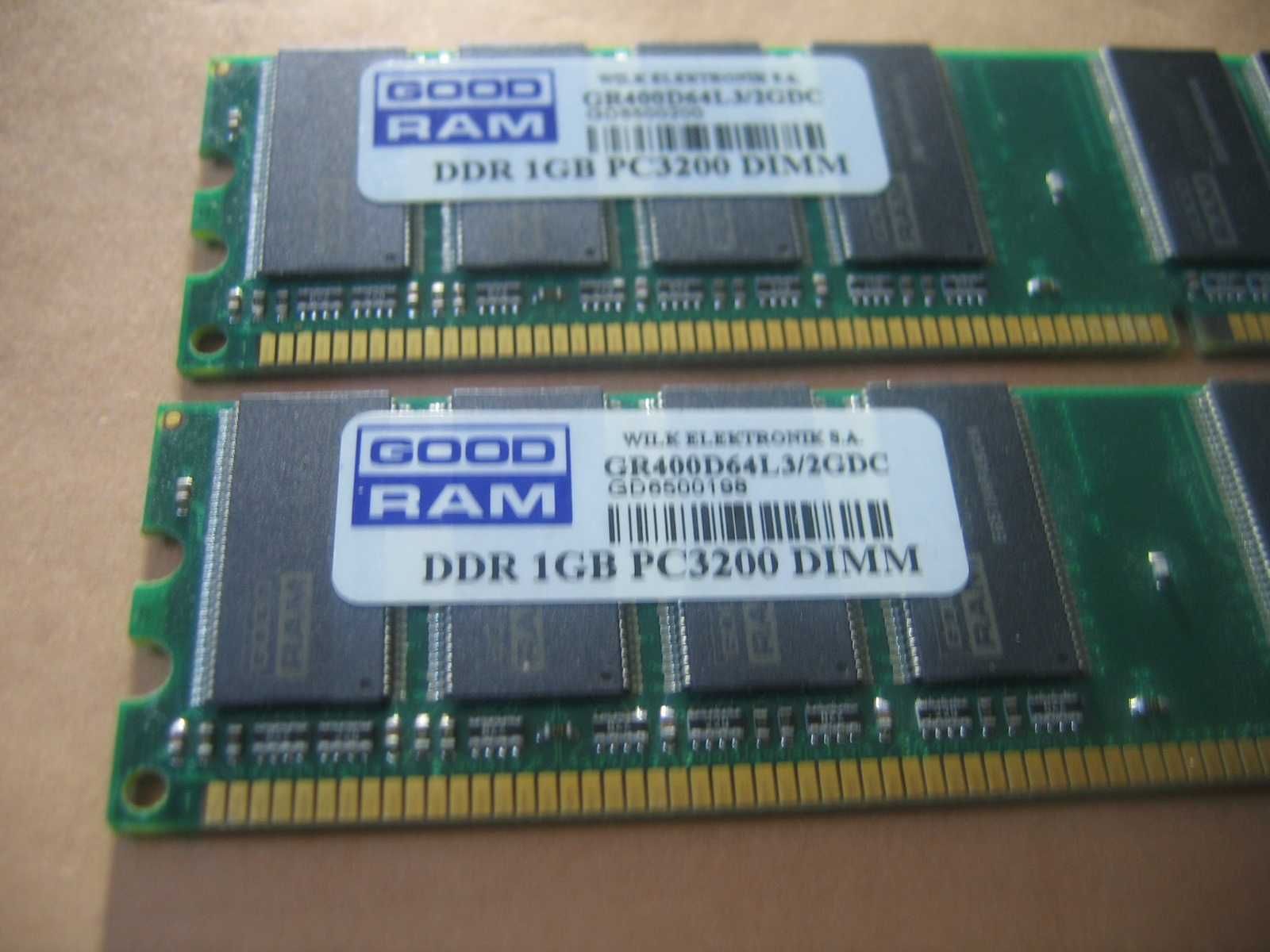 Pamięć Ddr 2Gb GOODRAM  PC3200 - GR400D64L3/2GDC [REZERWACJA]
