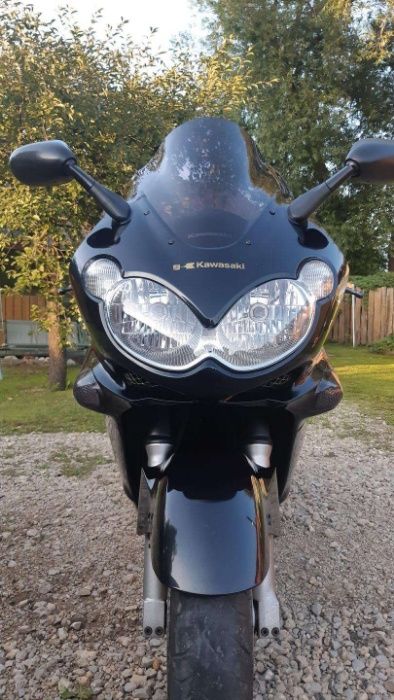 Продажа KAWASAKI ZZ-R1200, 2002 г., 47954 км., черный (Киев, Украина)