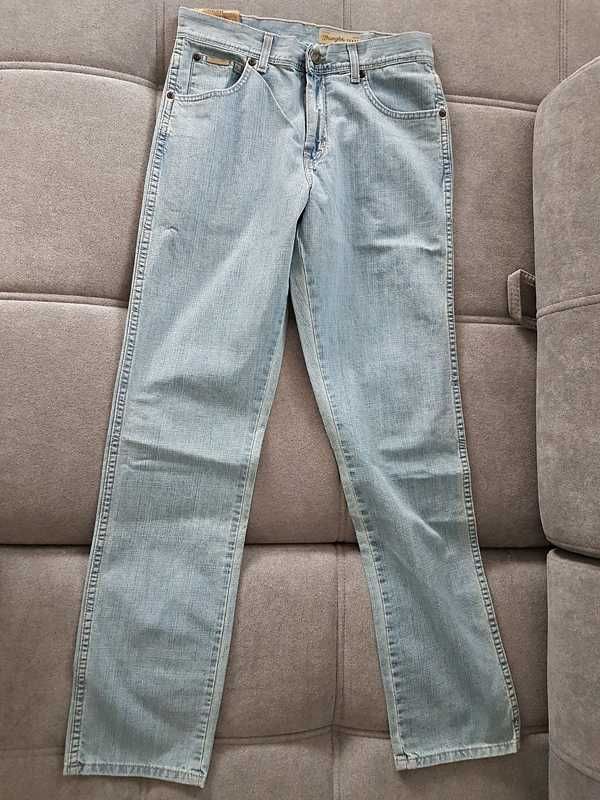 Spodnie Wrangler Texas Lighstone W31 L34