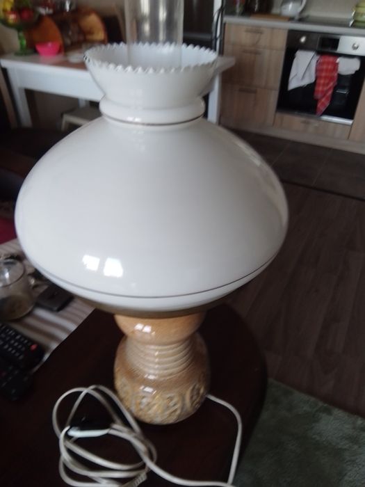 Lampa stojąca -okres PRL