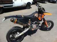 KTM 450 EXC-R com Kit Supermoto 9.6 Kw Livrete