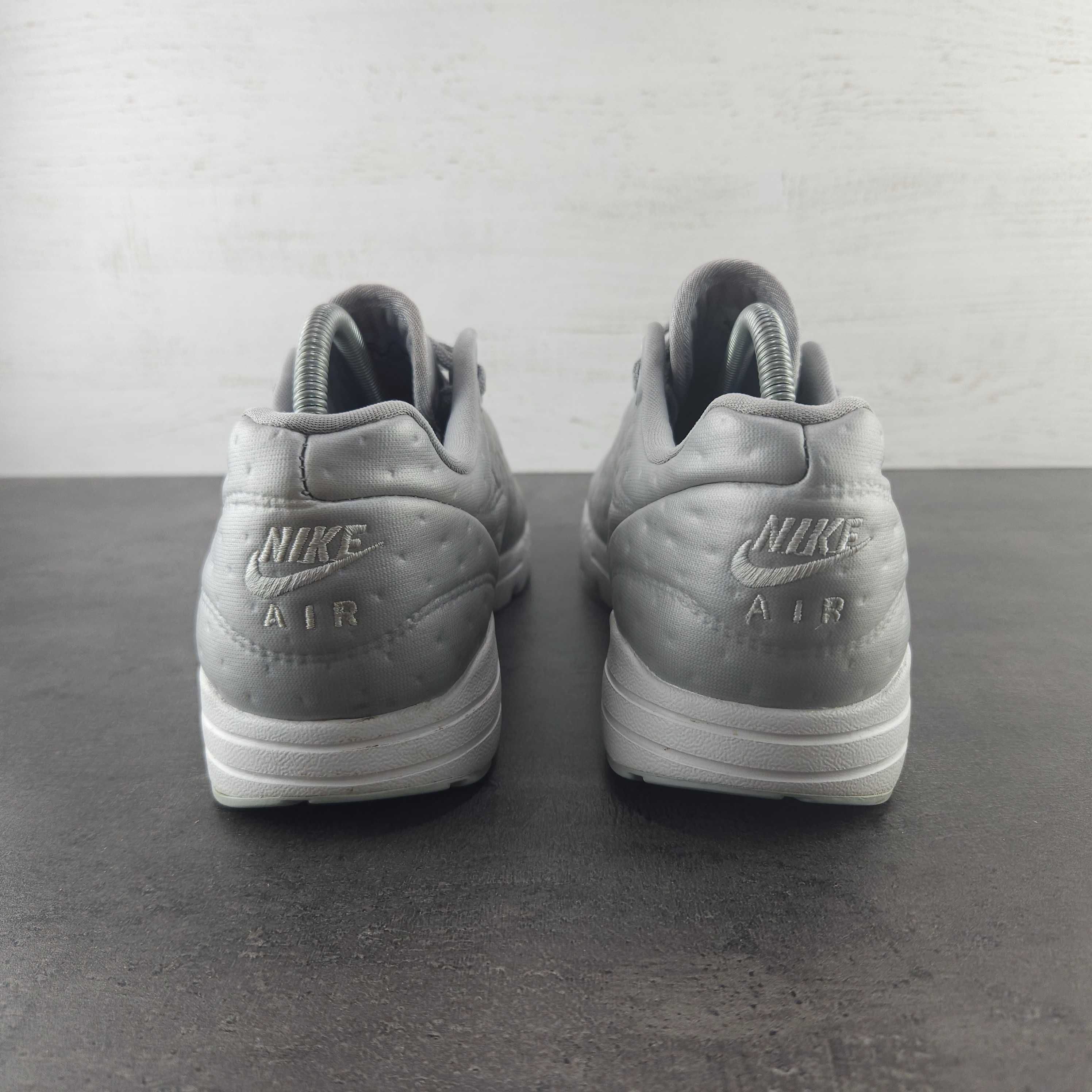 Кроссовки Nike Air Max 1 Premium 'Metallic Silver' Размер 39