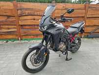 Honda CRF 1100D Africa Twin DCT automat Tempomat 15 tyś przebieg