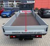 Iveco DAILY 50C18A8HZ DO 3500KG AUTOMAT OKAZJA OD RĘKI  OD RĘKI 50C18A8HZ do 3.5t fabryczna skrzynia otwarta 6100mm