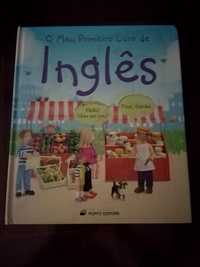 Vendo "O Meu Primeiro Livro de Inglês" - livro Infantil