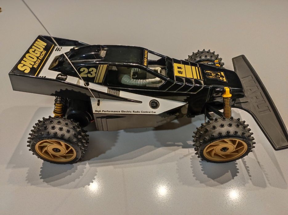 Marui Shogun 1:14 RC vintage