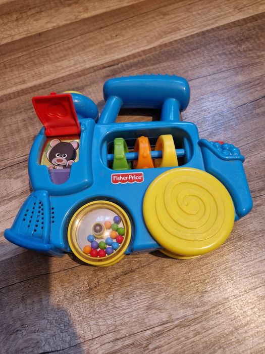 Ciuchcia, pociag fisher price