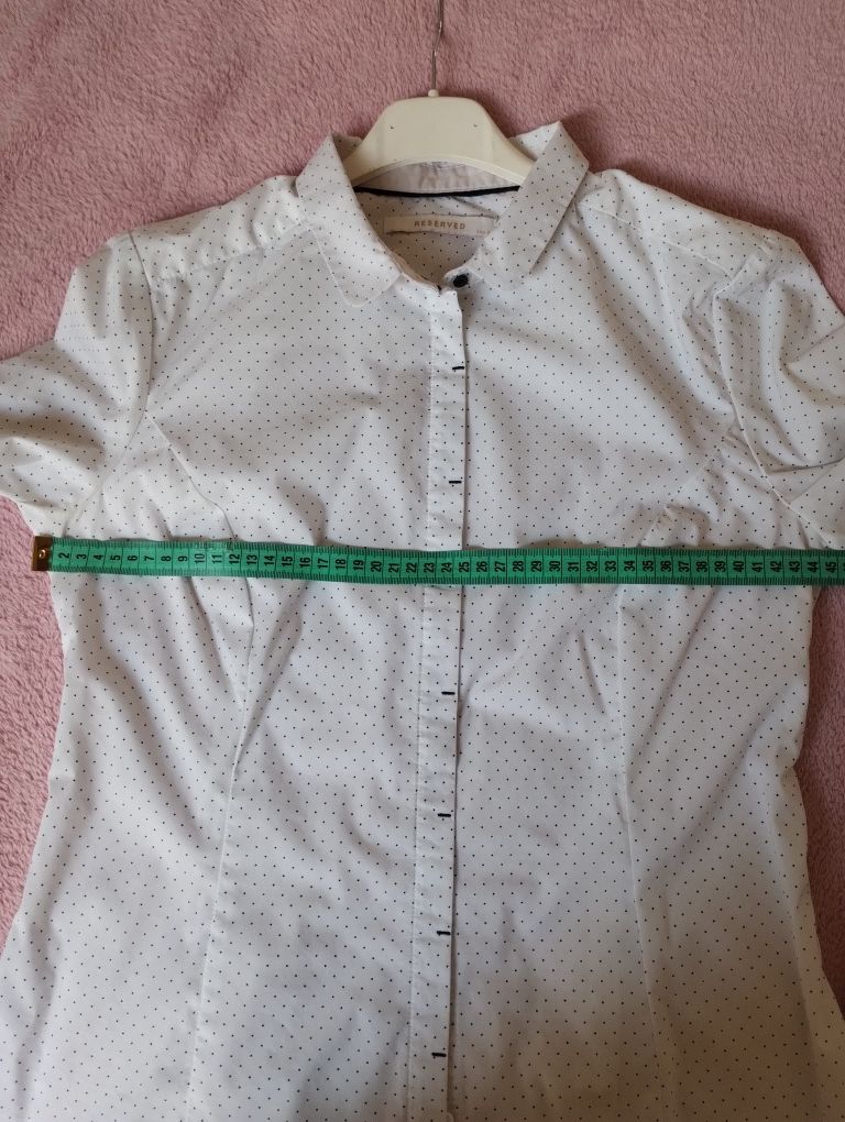 elegancka koszula w kropeczki Reserved 36