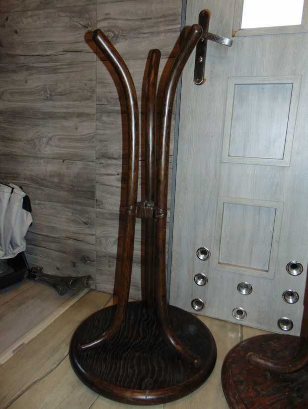 Art deco 2 wieszaki,wieszak Thonet