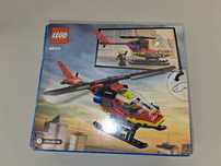B100 Zestaw LEGO City 60411 Helikopter Strażacki