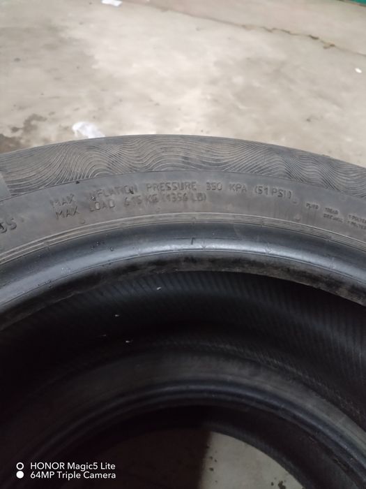 Продам резину пару 205/55 R16 Continental Conti Premium 5 лето