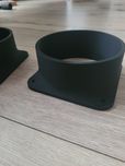 Adapter wiatraka 120mm fi120