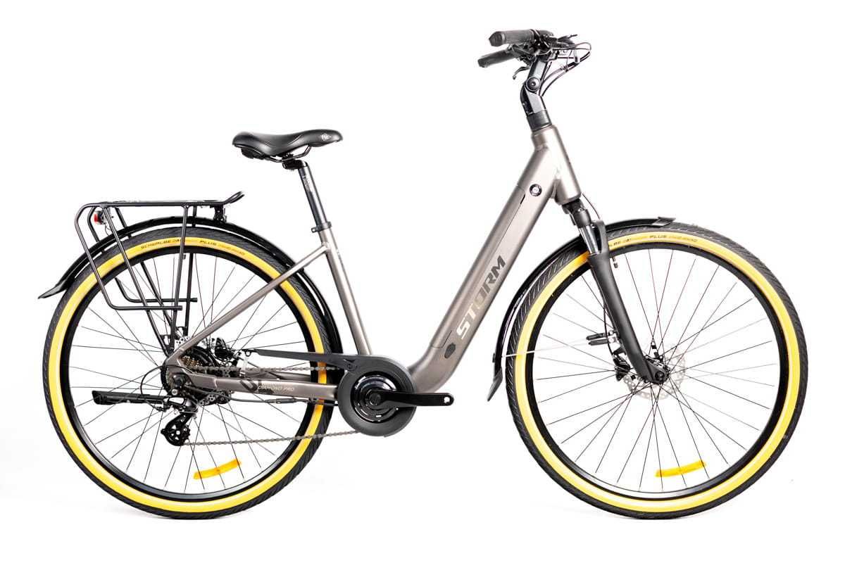 Rower Elektryczny Storm E-DIAMOND PRO 28" BAFANG 36V-504WH 2025R.