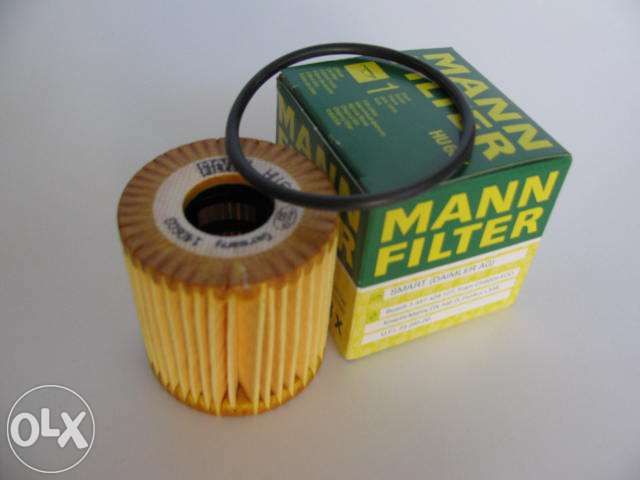 Фильтр масла Smart 98-07 0.6/0.7 Mann