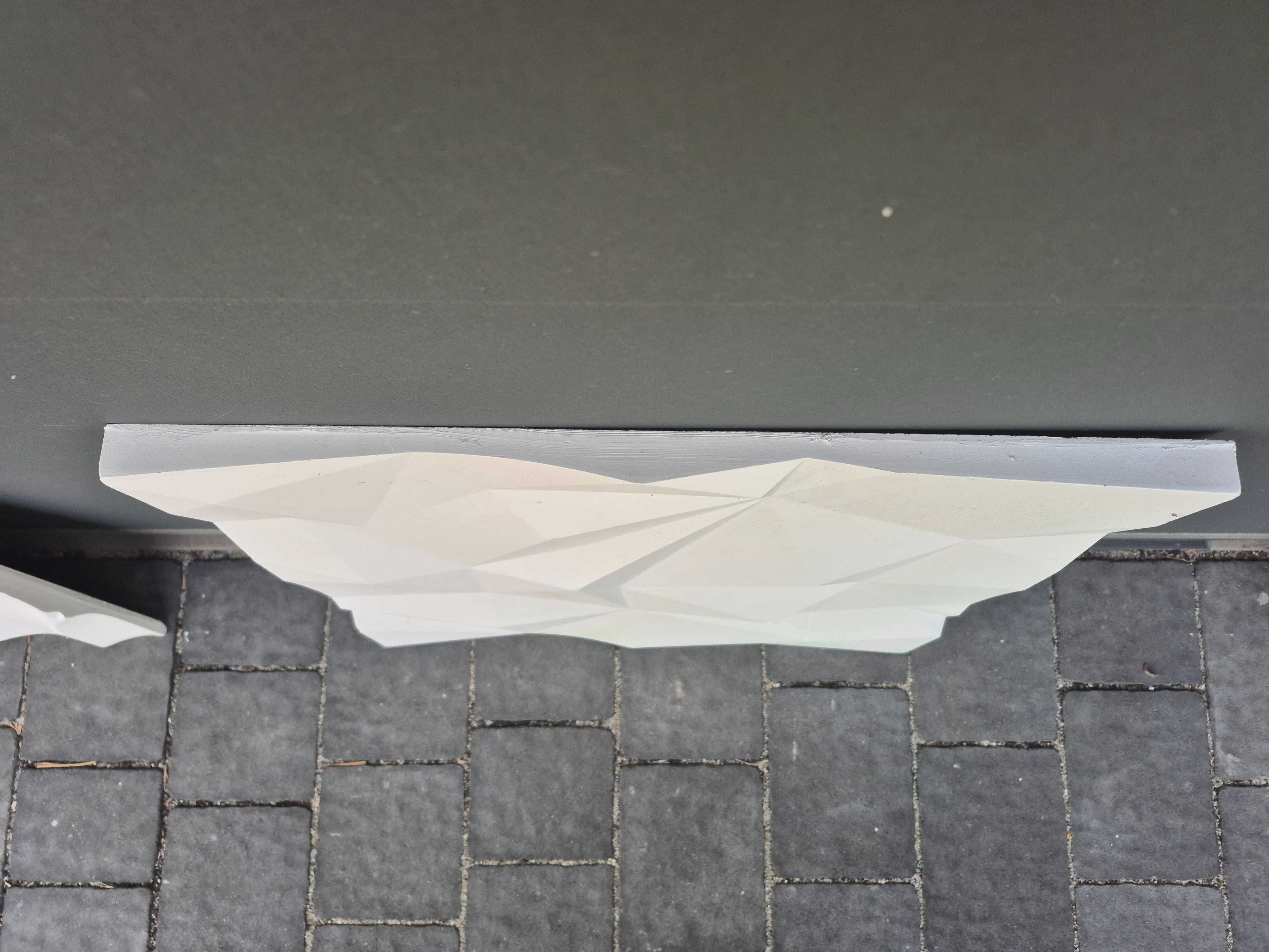 Panel dekoracyjny 3d gipsowy 50x50. WYPRZEDAŻ !