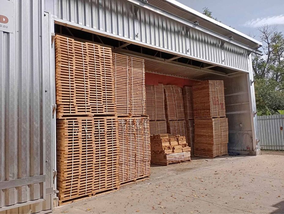 Послуги сушіння деревини в якісних сушильних камерах.