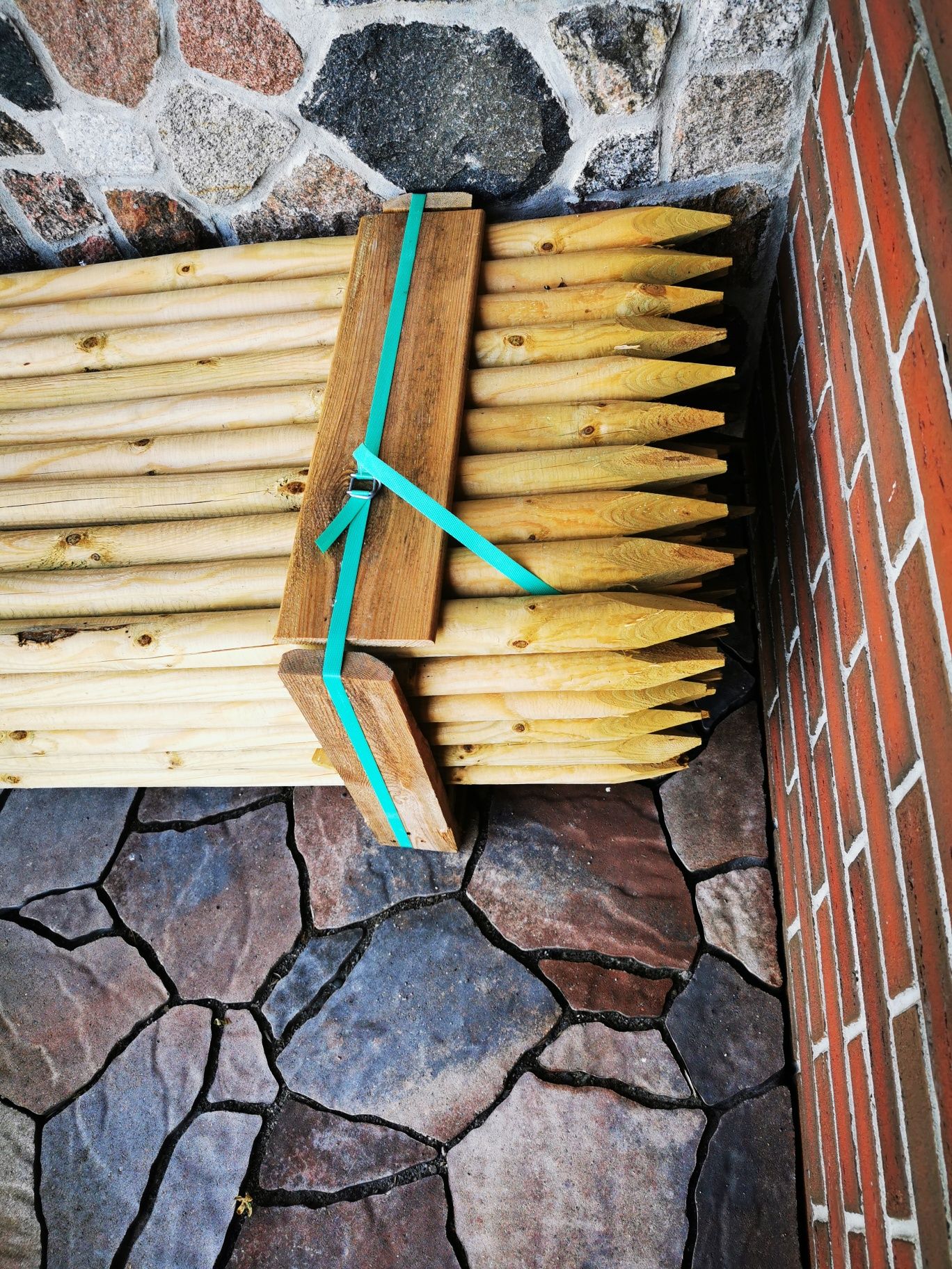 Palisada Paliki do drzewek 5x200cm 50szt.