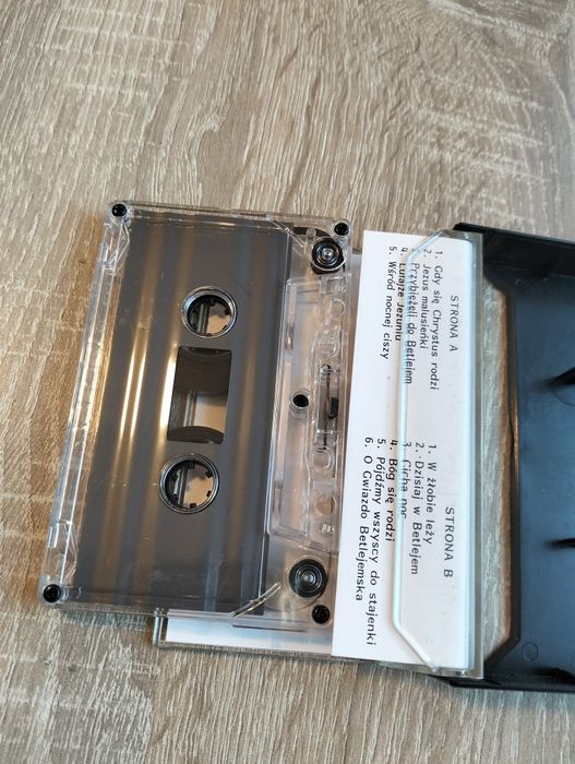 Kaseta magnetofonowa Kolędy 2