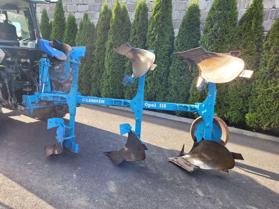 Pług   Lemken Opal 3 skibowy