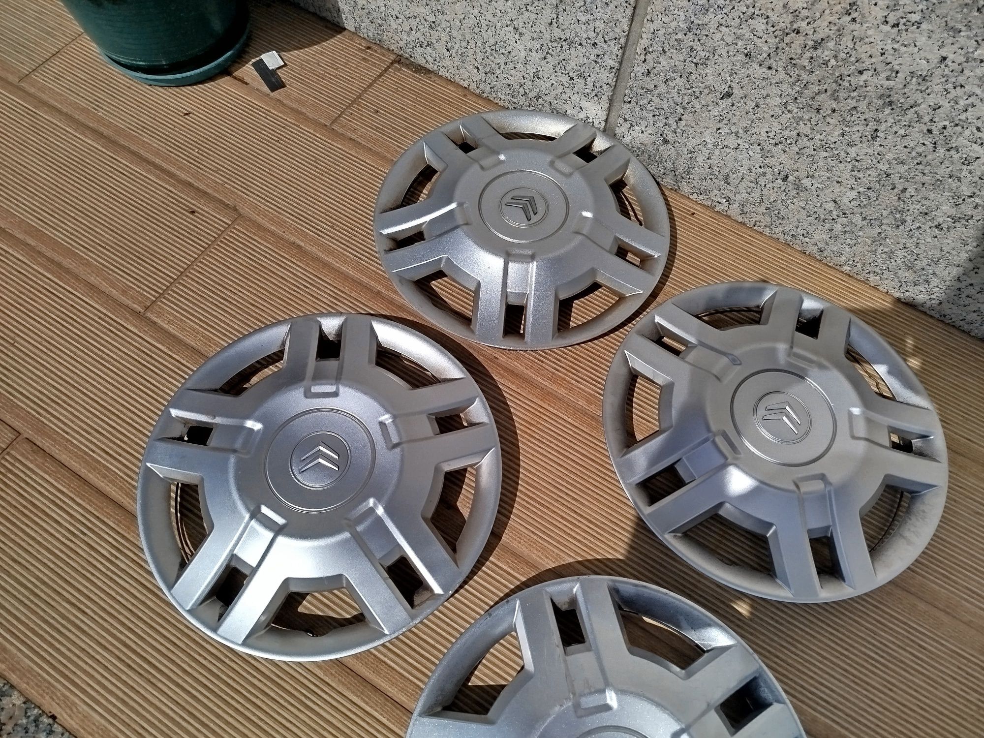 Tampões de jante Citroen Jumper r15