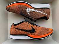 Nike Flyknit Racer – TOTAL ORANGE – EUR 43 / US9.5