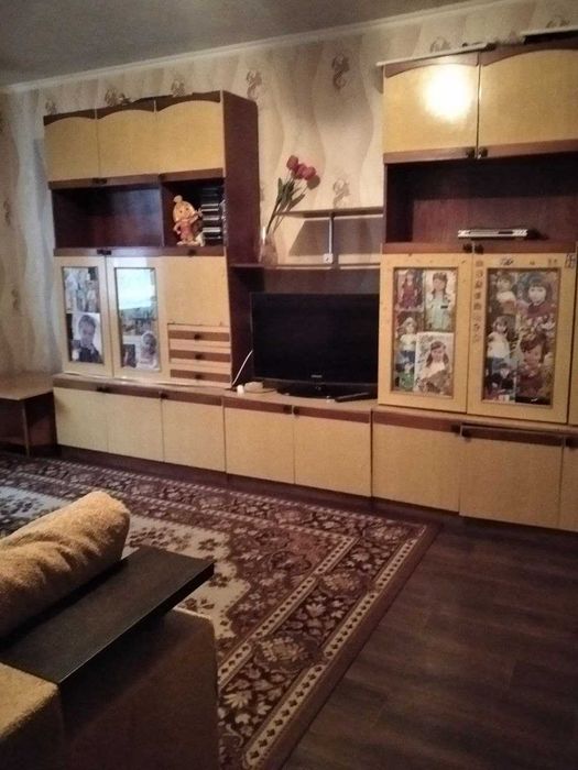 Квартира подобово в центрі міста.