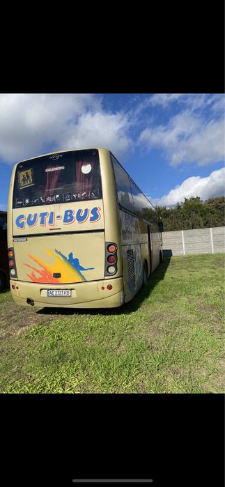 Автобус Скания по запчастям