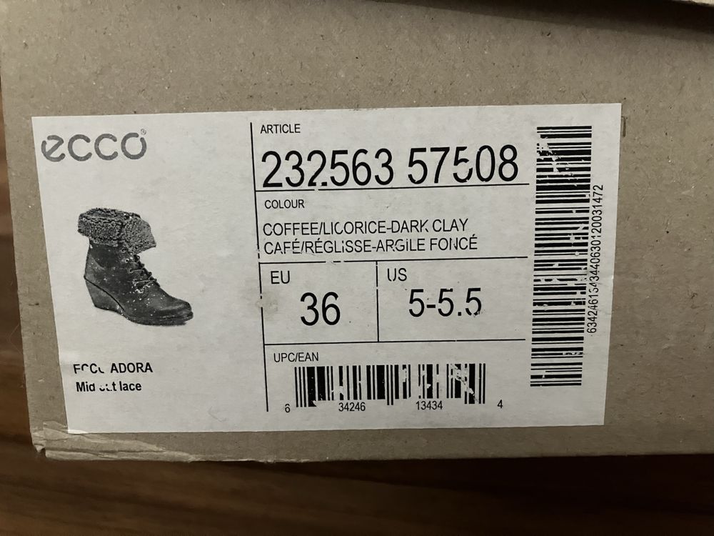 Botins castanhos