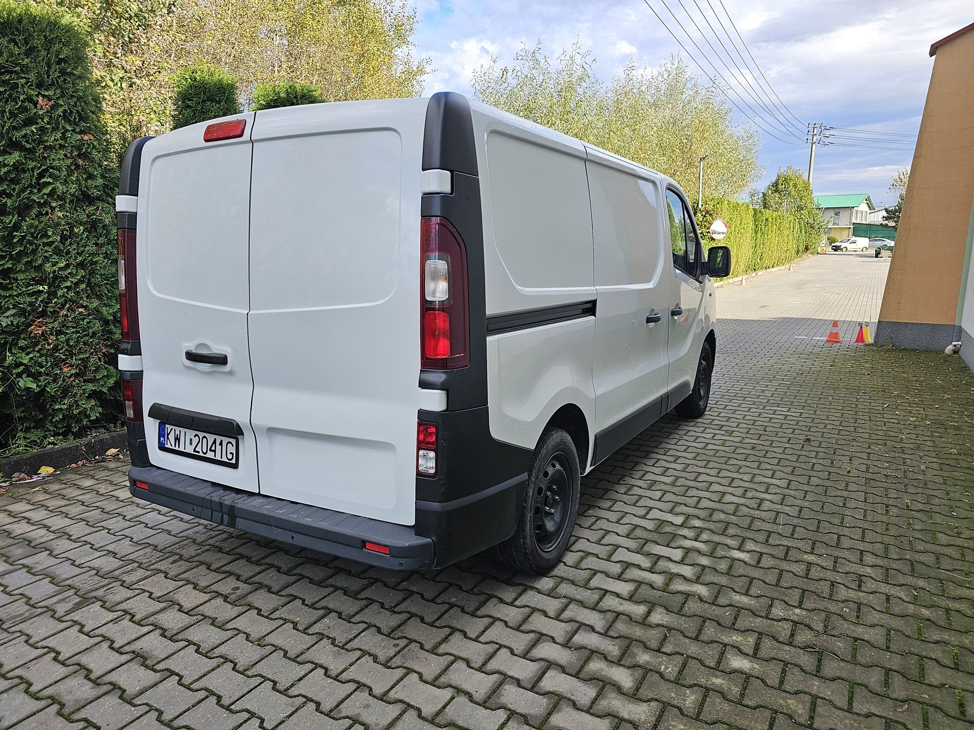 Wynajem/wypożyczalnia /busów 9 osobowych/ busy dostawcze Renault Trafi