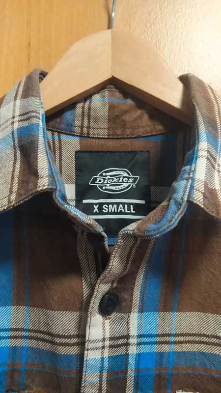 dickies koszula w krate