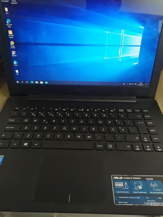 Vendo portátil como novo