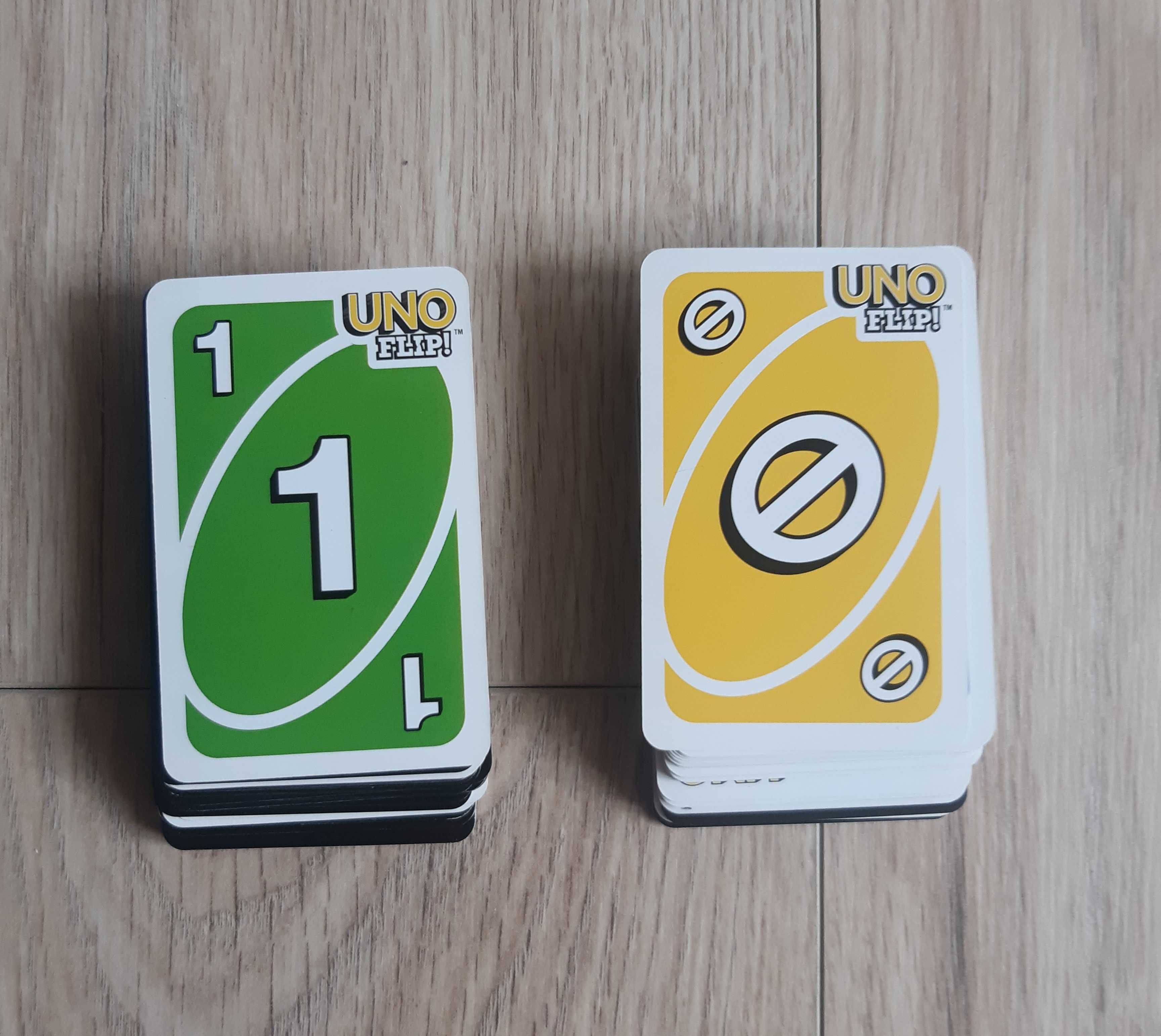 UNO FLIP – gra karciana