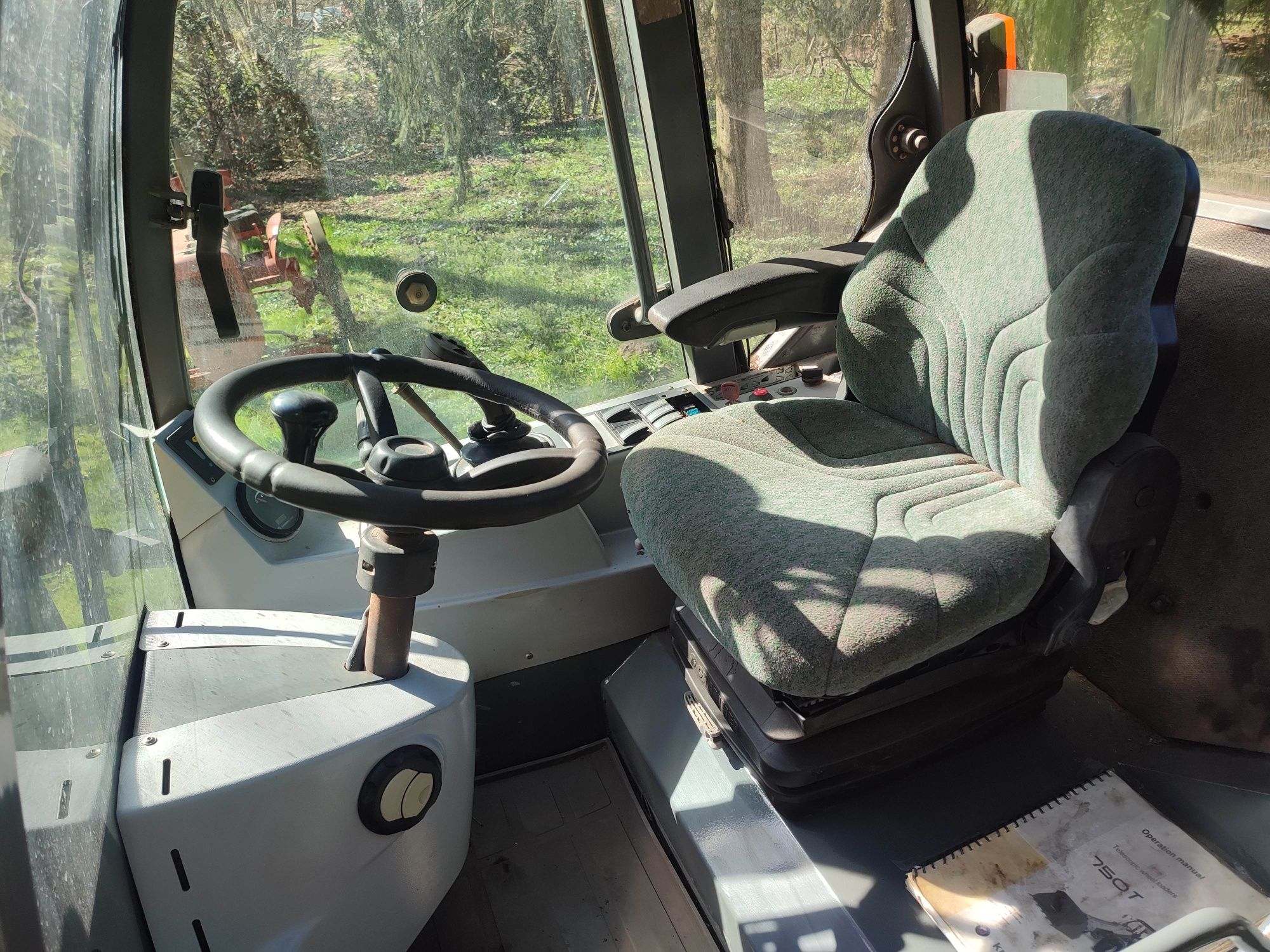 Kramer 750T ładowarka teleskopowa