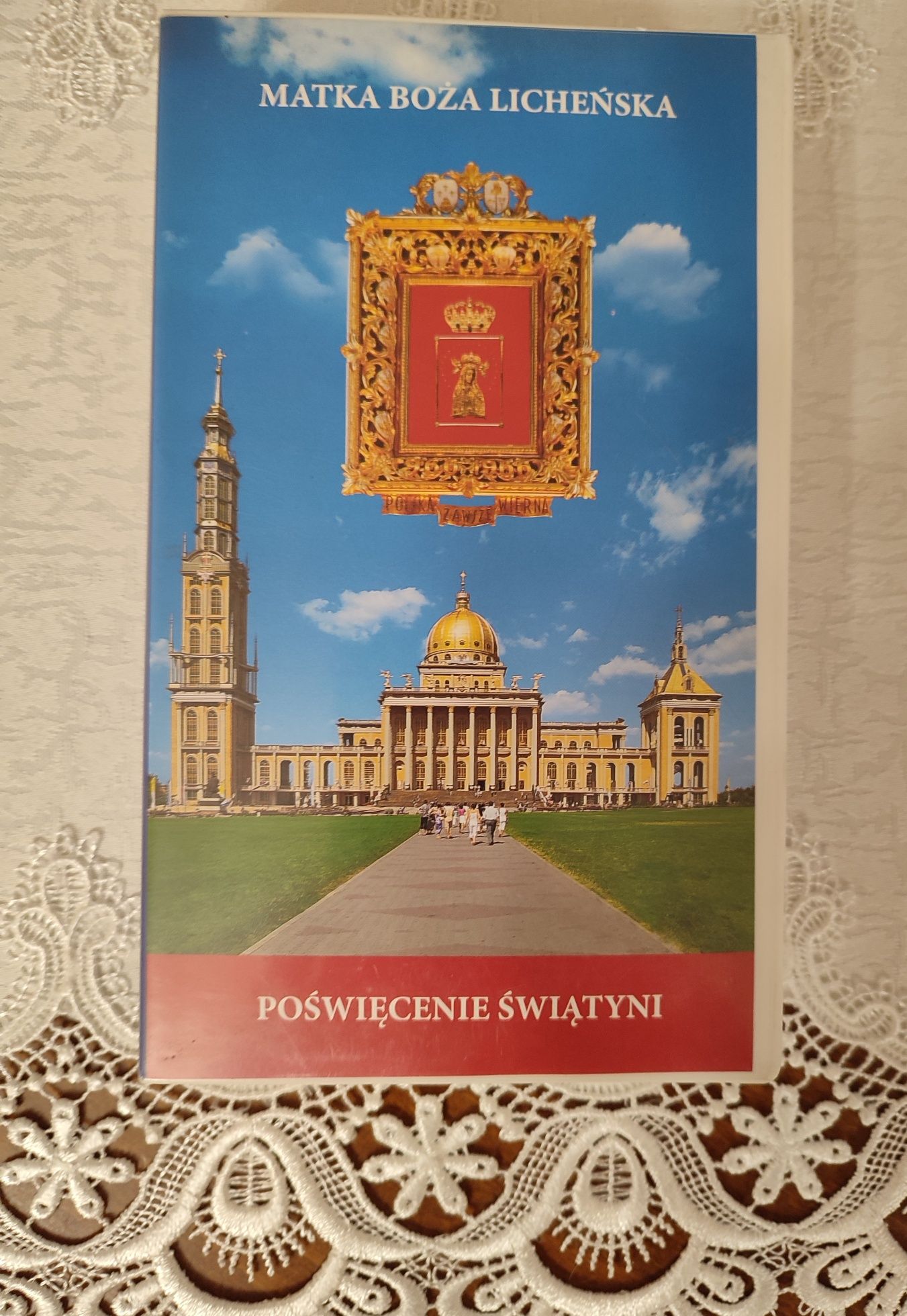 Kaseta VHS Matka Boża Licheńska - Poświęcenie świątyni