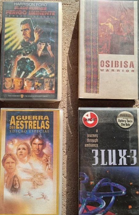 Filmes em DVD e VHS