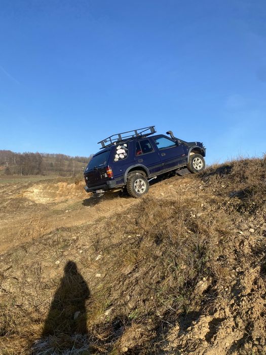 Frontera 2.5 tds , 4x4 , offroad , lift , snorkel