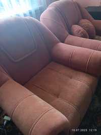 Комплект м'який диван + 2 крісла