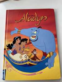 Aladyn disney książka a4