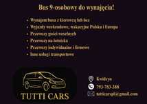 Bus 9-osobowy, transport