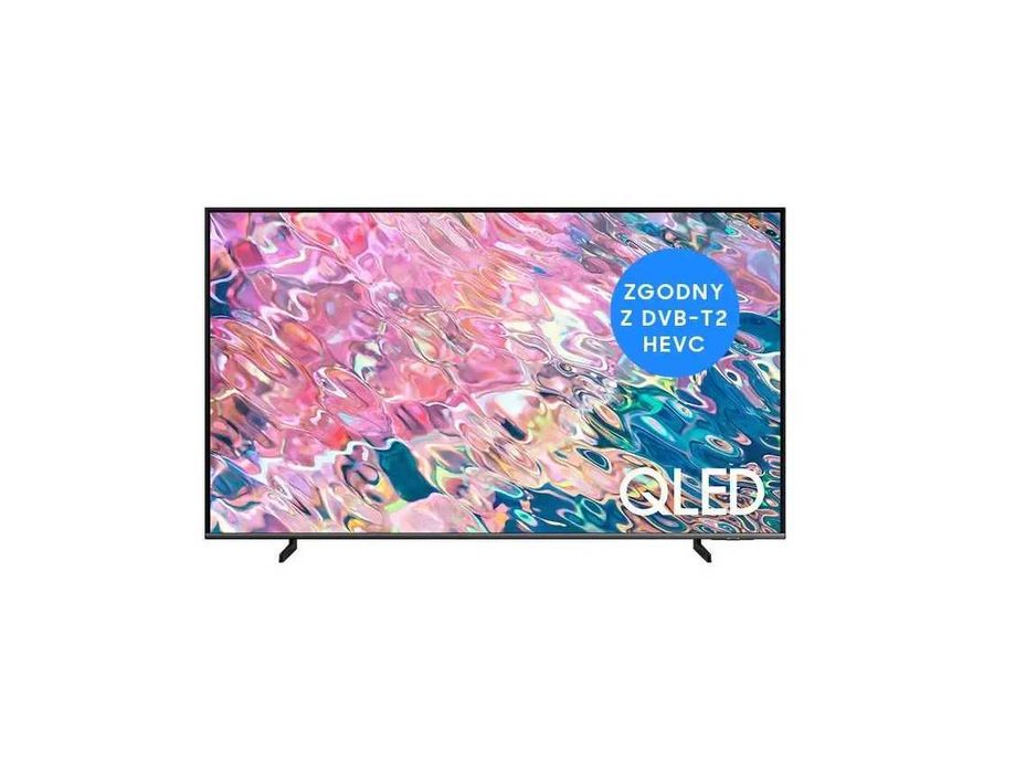 Telewizor Samsung QE55Q67BAU 55" QLED 4K Tizen DVB-T2 / RATY