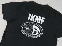 Czarny T-shirt IKMF Krav Maga M czarna koszulka Krav Maga IKMF