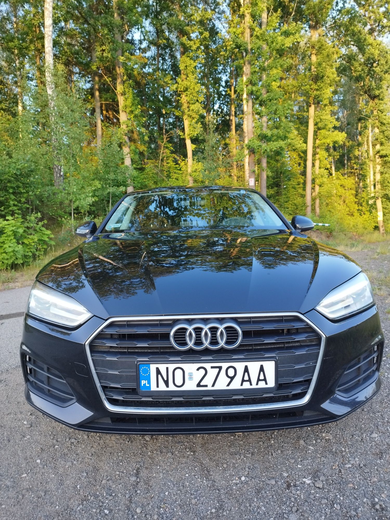 Audi A5 F5 Sportback 2.0 40 TDI 140kW 190KM